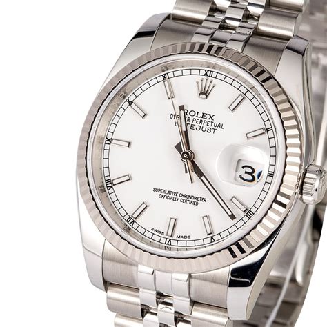 rolex 116234 white belgium|rolex datejust 116234 arf.